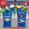 Parramatta Eels Cinnamoroll and Pompompurin T-Shirt, Hoodie