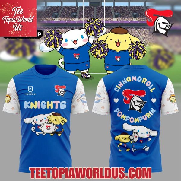 Charlotte Knights Cinnamoroll and Pompompurin T-Shirt, Hoodie