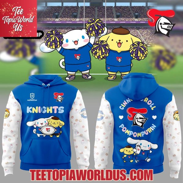 Charlotte Knights Cinnamoroll and Pompompurin T-Shirt, Hoodie