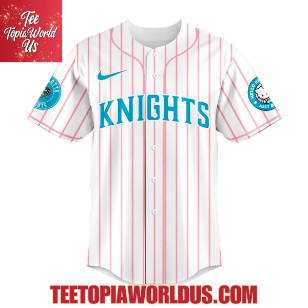 Charlotte Knights x Hello Kitty 2025 Jersey