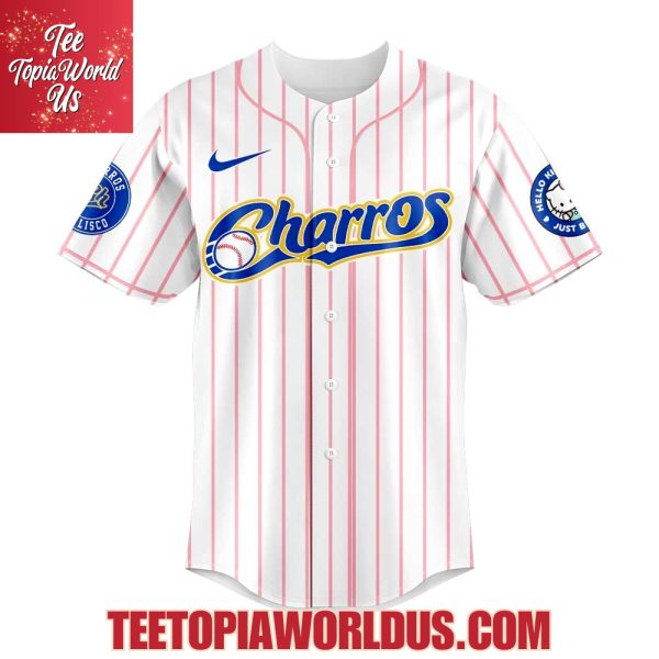 Charros de Jalisco x Hello Kitty 2025 Jersey