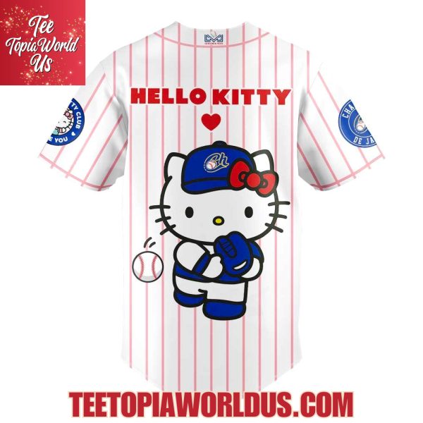 Charros de Jalisco x Hello Kitty 2025 Jersey