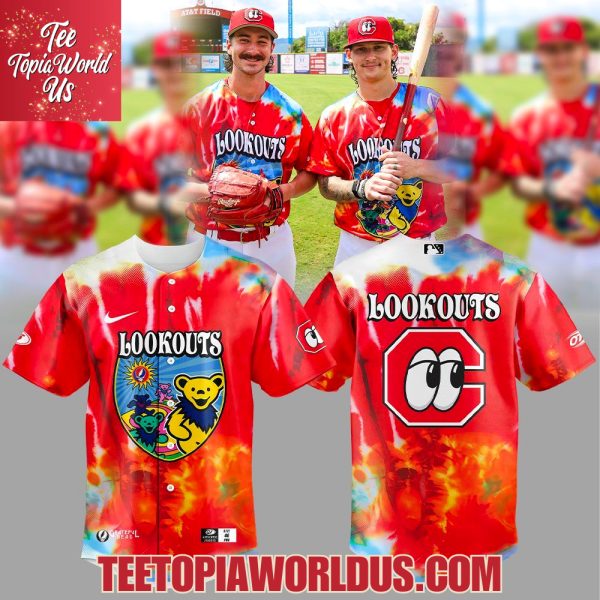 Chattanooga Lookouts Grateful Dead Jersey
