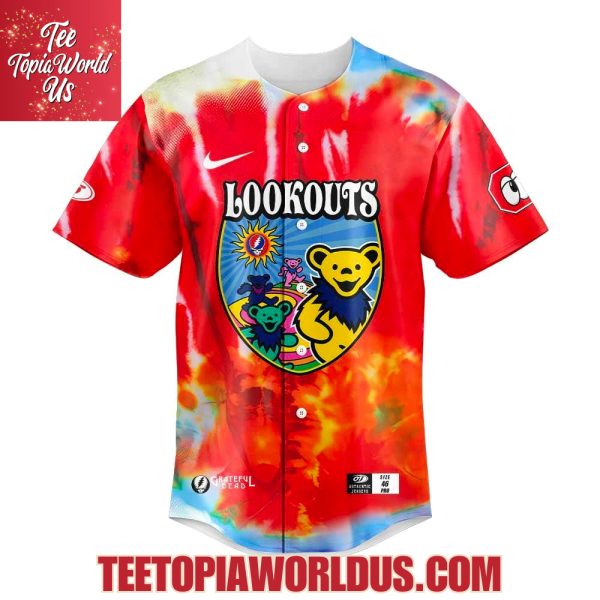 Chattanooga Lookouts Grateful Dead Jersey