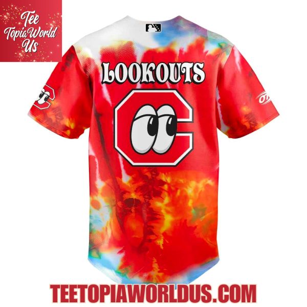 Chattanooga Lookouts Grateful Dead Jersey