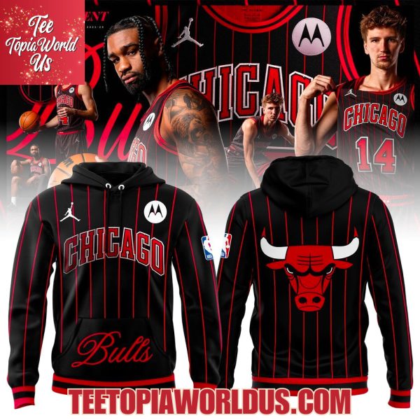 Chicago Bulls 2025 New Uniform Hoodie