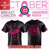 Detroit Tigers x Breast Cancer Awareness Month Jersey