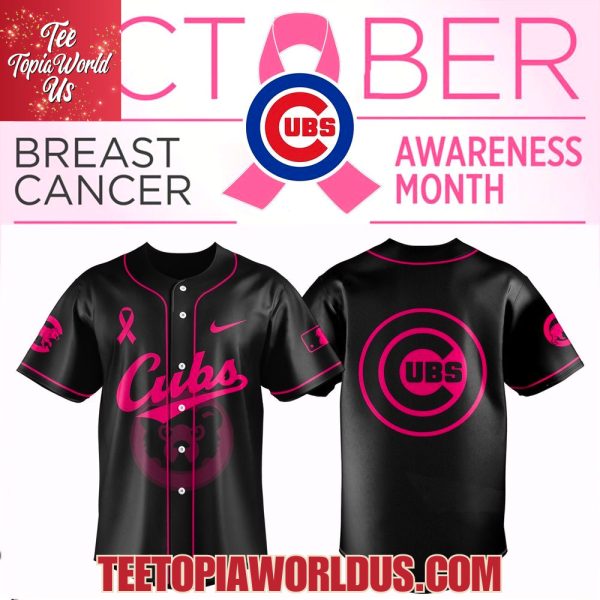 Chicago Cubs x Breast Cancer Awareness Month Jersey