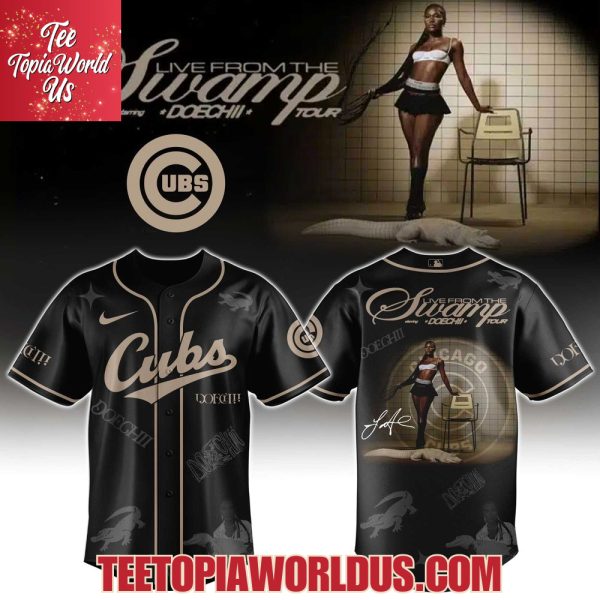 Chicago Cubs x Doechii Live From the Swamp Tour Jersey