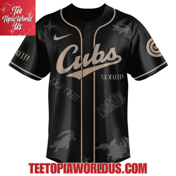 Chicago Cubs x Doechii Live From the Swamp Tour Jersey