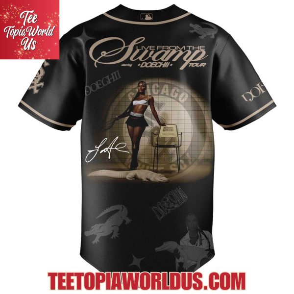 Chicago White Sox x Doechii Live From the Swamp Tour Jersey