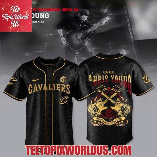Chris Young x Cleveland Cavaliers Obetz Zucchinifest 2025 Jersey