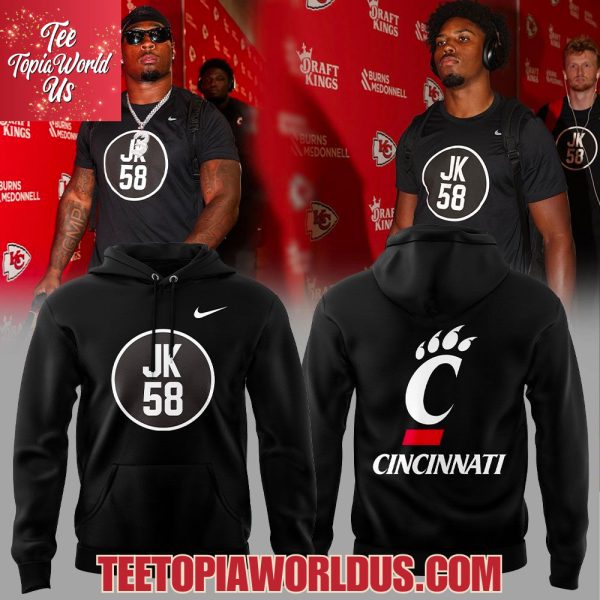 Cincinnati Bearcats Football JK 58 T-Shirt