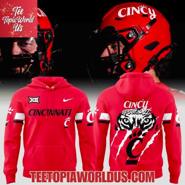 Cincinnati Bearcats Reppin’ Our Red Uniform T-Shirt, Hoodie