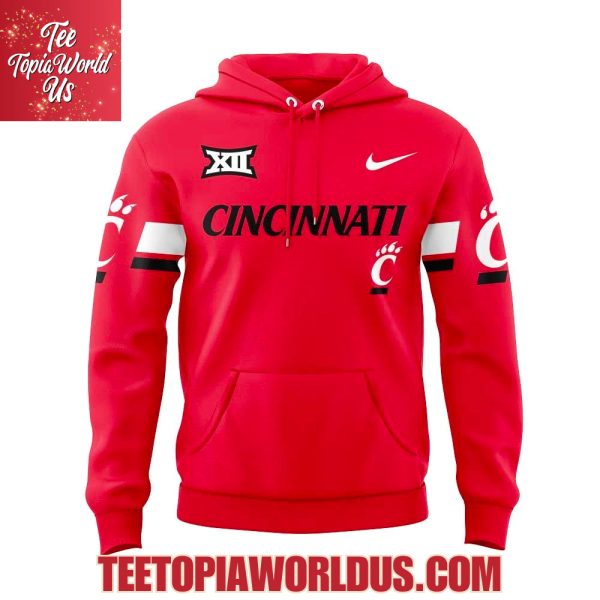 Cincinnati Bearcats Reppin’ Our Red Uniform T-Shirt, Hoodie