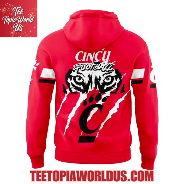 Cincinnati Bearcats Reppin’ Our Red Uniform T-Shirt, Hoodie