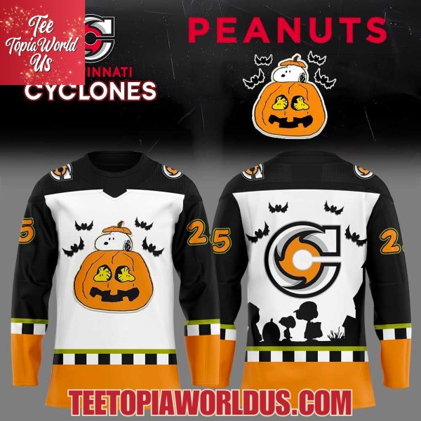 Cincinnati Cyclones Peanuts Sublimated Jersey