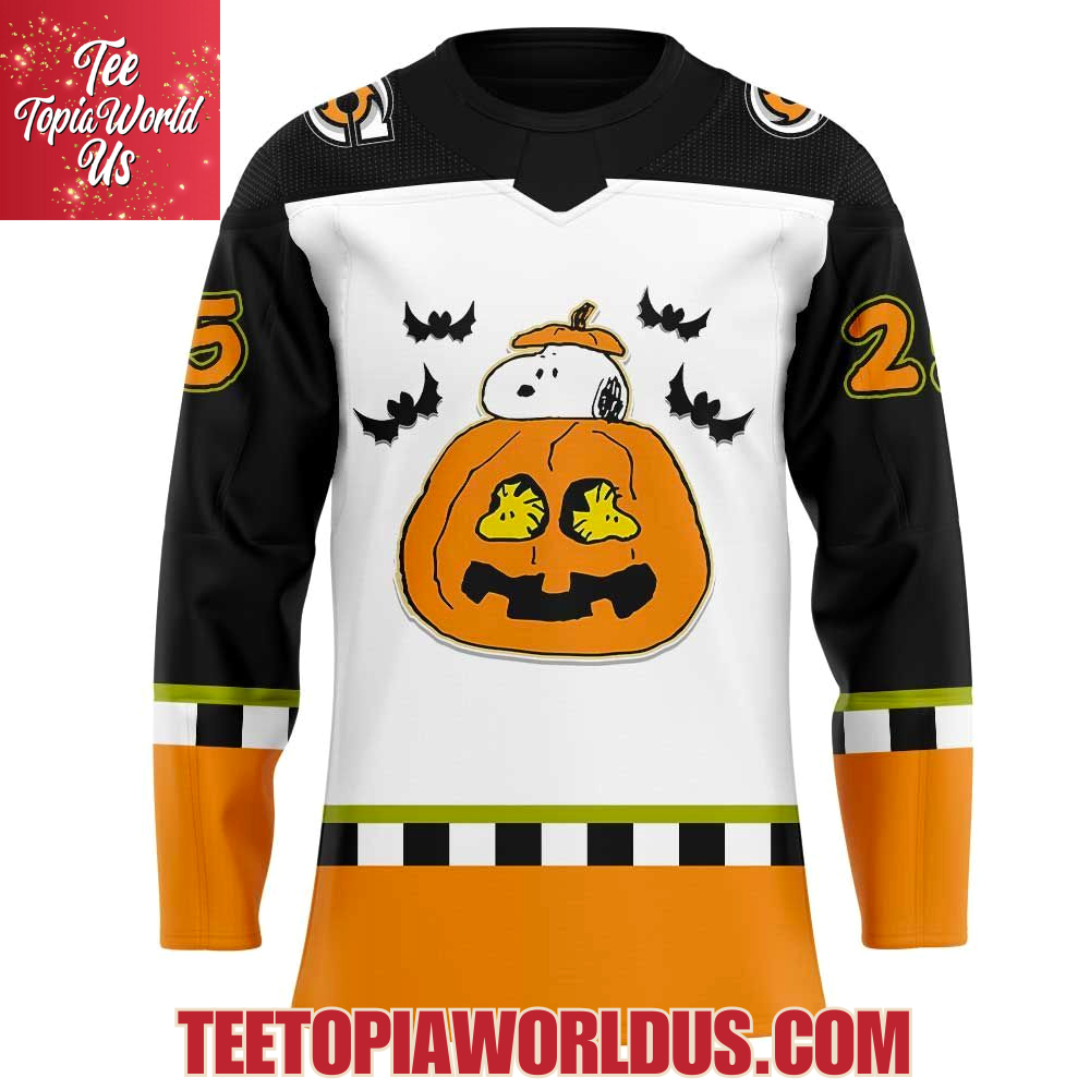 Cincinnati Cyclones Peanuts Sublimated Jersey Cincinnati Cyclones Peanuts Sublimated Jersey