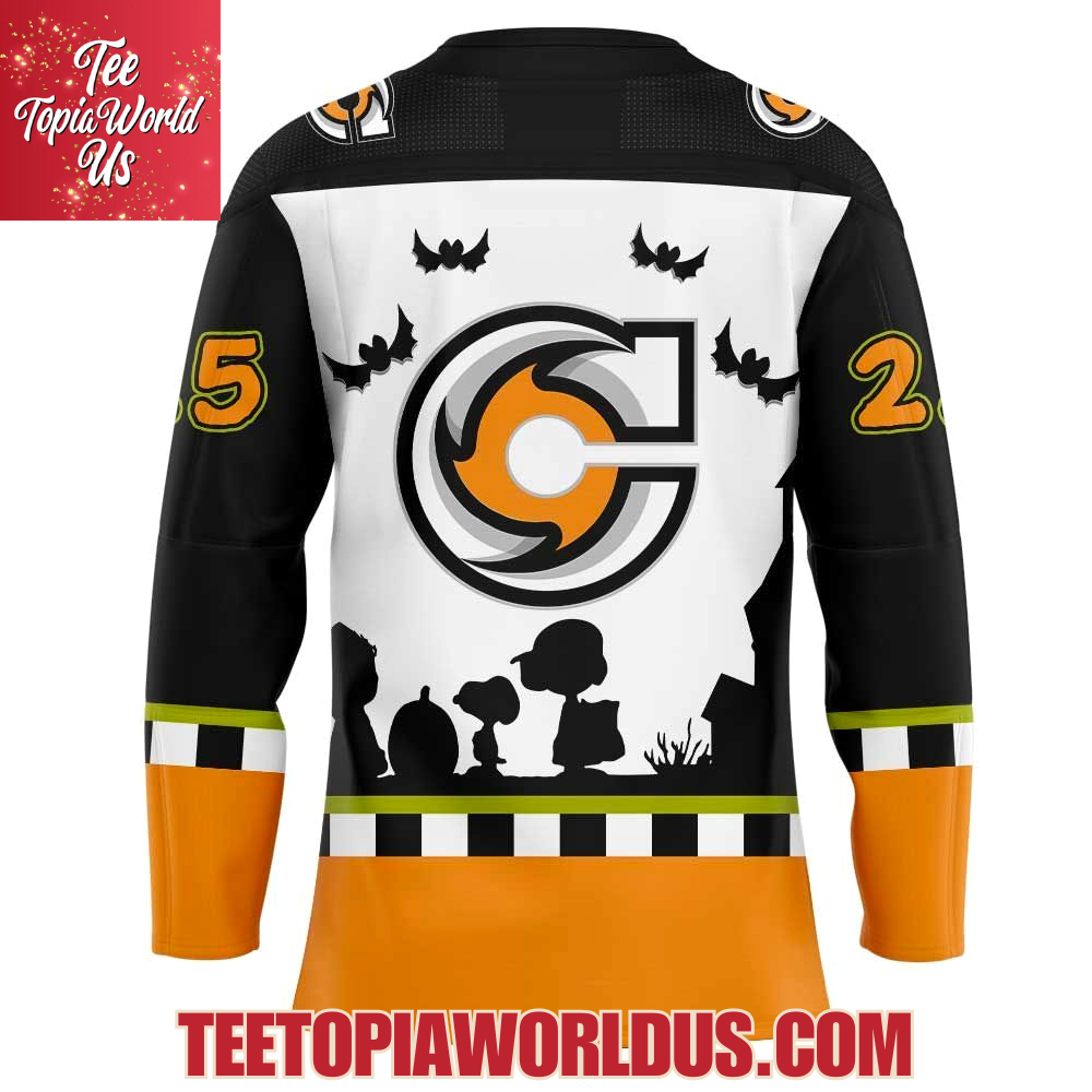 Cincinnati Cyclones Peanuts Sublimated Jersey Cincinnati Cyclones Peanuts Sublimated Jersey