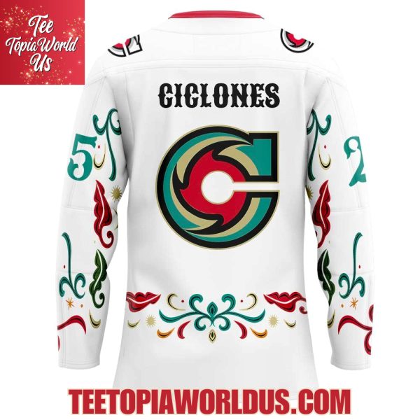 Cincinnati Cyclones Sublimated Day of the Dead Jersey