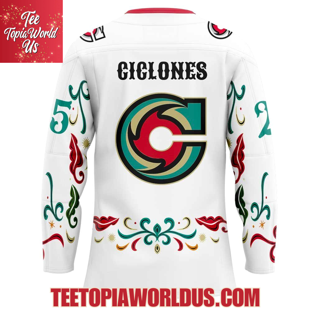 Cincinnati Cyclones Sublimated Day of the Dead Jersey Cincinnati Cyclones Sublimated Day of the Dead Jersey