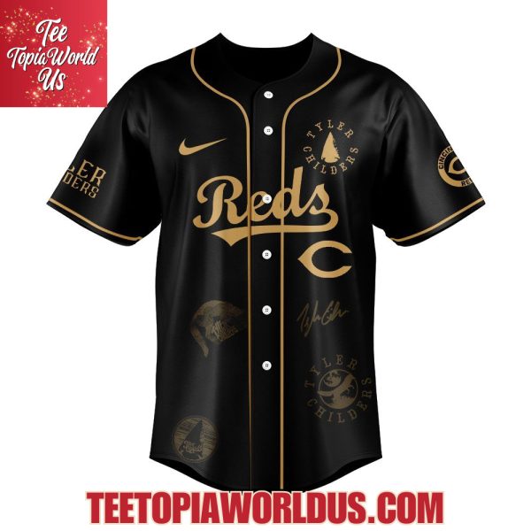 Cincinnati Reds Snipe Hunter x Tyler Childers On the Road Tour Jersey
