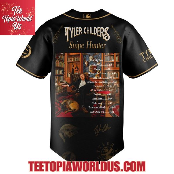 Cincinnati Reds Snipe Hunter x Tyler Childers On the Road Tour Jersey