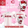 San Francisco Giants x Hello Kitty 2025 Baseball Jersey