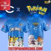 Boston Red Sox x Pokémon GO Night Jersey