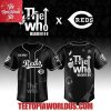 Seattle Mariners x The Who The Song Is Over North American Farewell Tour Jersey