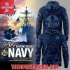 Oklahoma Sooners Navy 250th Celebration Hoodie
