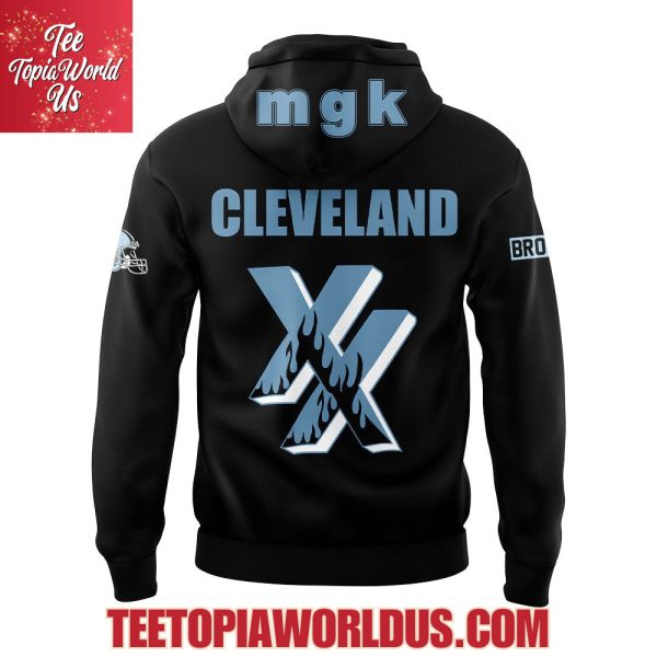 Cleveland Browns MGK Collection Black Hoodie