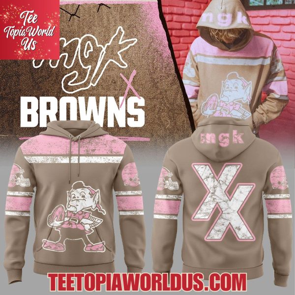 Cleveland Browns MGK Collection Hoodie