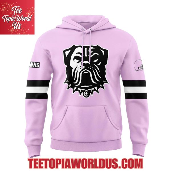 Cleveland Browns MGK Collection Pink Hoodie