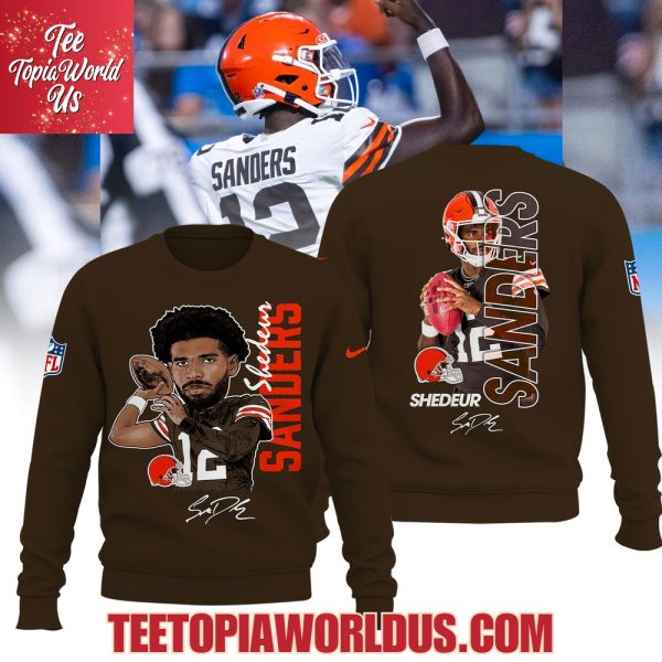 Cleveland Browns Shedeur Sanders T-Shirt, Hoodie