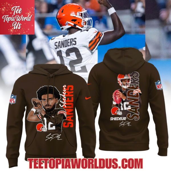 Cleveland Browns Shedeur Sanders T-Shirt, Hoodie