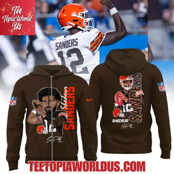 Cleveland Browns Shedeur Sanders T-Shirt, Hoodie