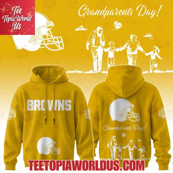 Cleveland Browns x Grandparents Day 2025 Hoodie