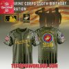 Colorado Rockies U.S. Marine Corps 250th Birthday Celebration Jersey