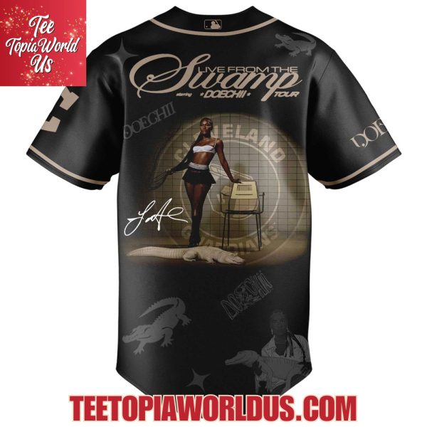 Cleveland Guardians x Doechii Live From the Swamp Tour Jersey