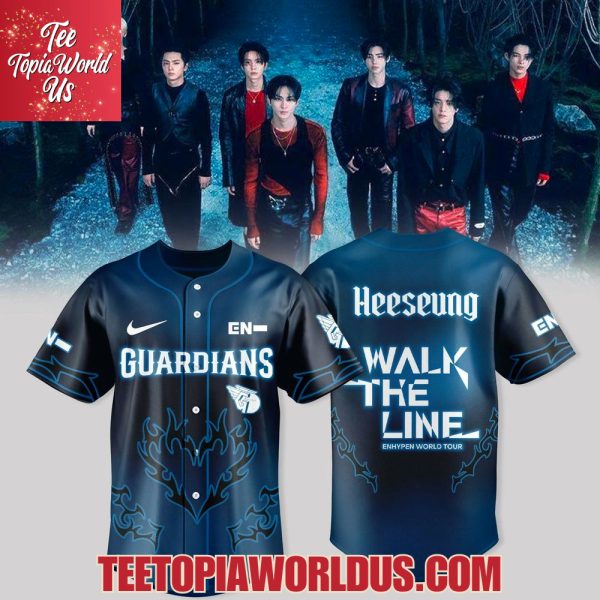 Cleveland Guardians x ENHYPEN Walk The Line Jersey