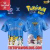 Detroit Tigers x Pokémon GO Night Jersey