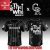 San Diego Padres x The Who The Song Is Over North American Farewell Tour Jersey