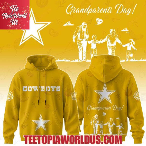 Dallas Cowboys x Grandparents Day 2025 Hoodie