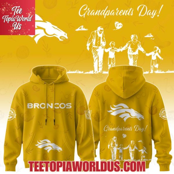 Denver Broncos x Grandparents Day 2025 Hoodie