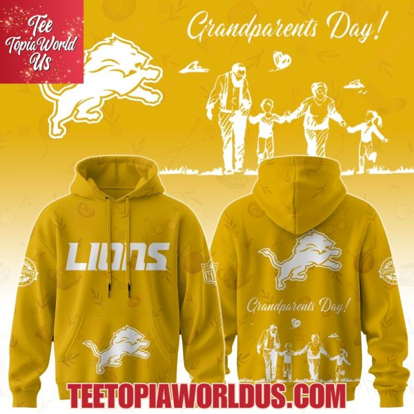 Detroit Lions x Grandparents Day 2025 Hoodie