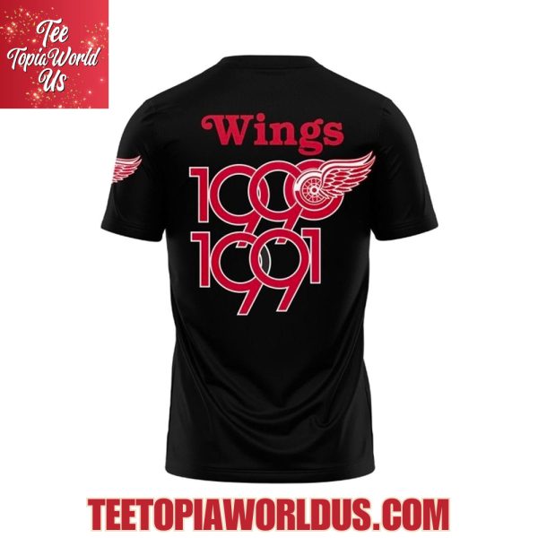 Detroit Red Wings 91 Sergei Fedorov T-Shirt, Hoodie