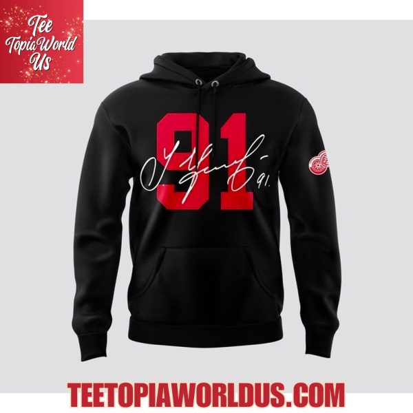 Detroit Red Wings 91 Sergei Fedorov T-Shirt, Hoodie