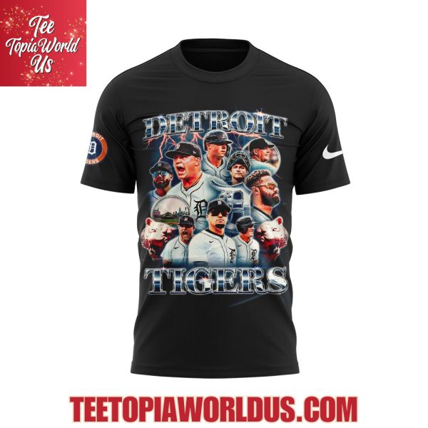 Detroit Tigers 2026 Fight Schedule T-Shirt, Hoodie