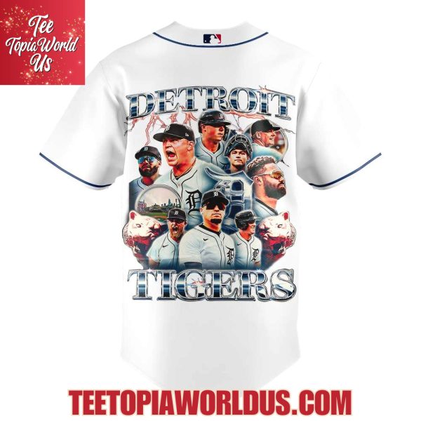 Detroit Tigers Won A Again 2.0 Jersey